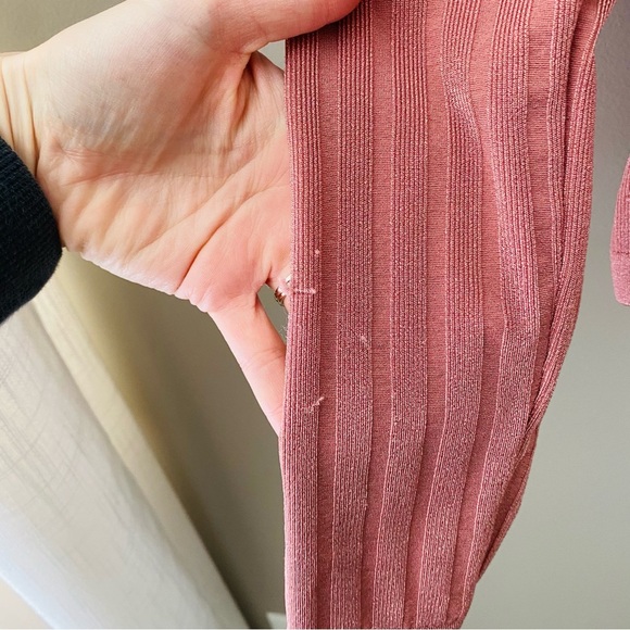 Free People Lucky You Layering Top Copper/Pink Sz M/L - Picture 4 of 10